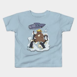 Paper Hat Friends Kids T-Shirt